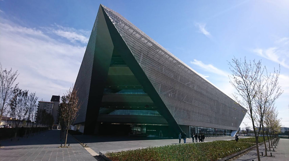 The Otemon Gakuin University Academic-Ark | Art Flower Facade | Japan | 2019