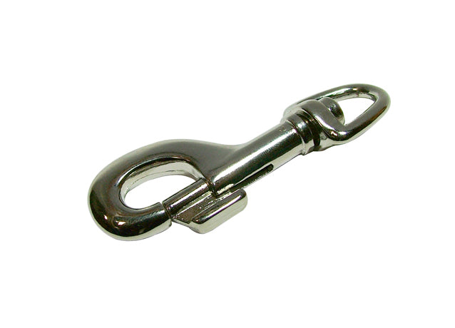D226 DIE CAST ZINC ALLOY SNAP HOOK NICKEL PLATED - (CLEARANCE SALE)