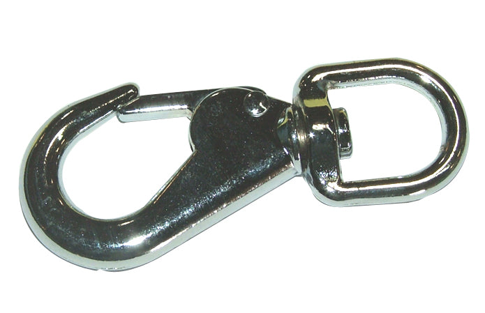 D251C DIE CAST ZINC ALLOY CHROME PLATED SWIVEL SNAP - (CLEARANCE SALE)