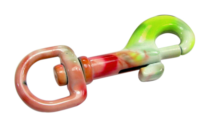 D5022AP DIE CAST ZINC ALLOY SNAP HOOKS COLOR PLATED - (CLEARANCE SALE)