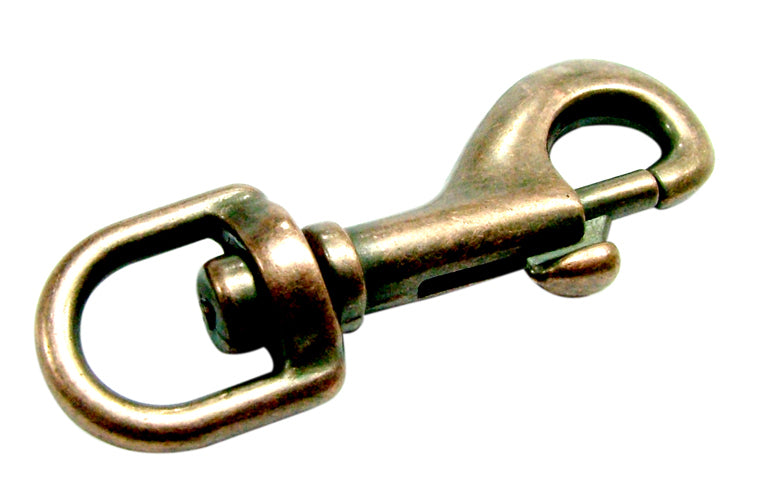 D5024AC DIE CAST ZINC ALLOY SNAP HOOKS ANTI COLOR PLATED - (CLEARANCE SALE)