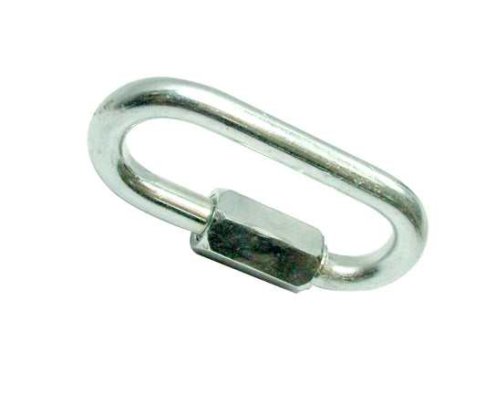 W7350 QUICK LINK STEEL ZINC PLATED - (CLEARANCE SALE)