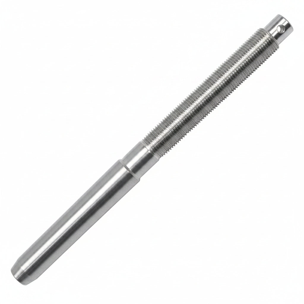 B7801 Left Threaded Stud Terminal (cotter pin) - 316