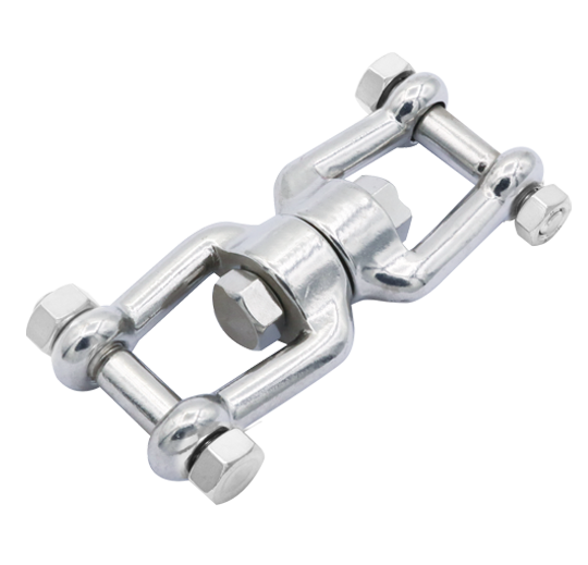 S0182-0840N Swivel (jaw and jaw with cotter nut pin) - 304