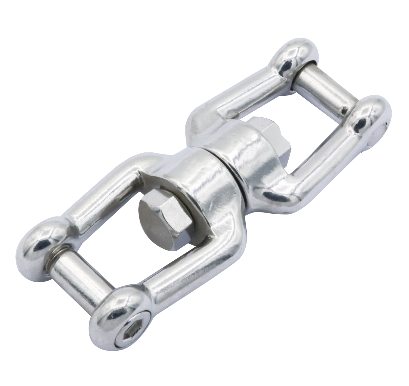 S0182I Swivel (jaw and jaw with internal hexagon pin) - 316