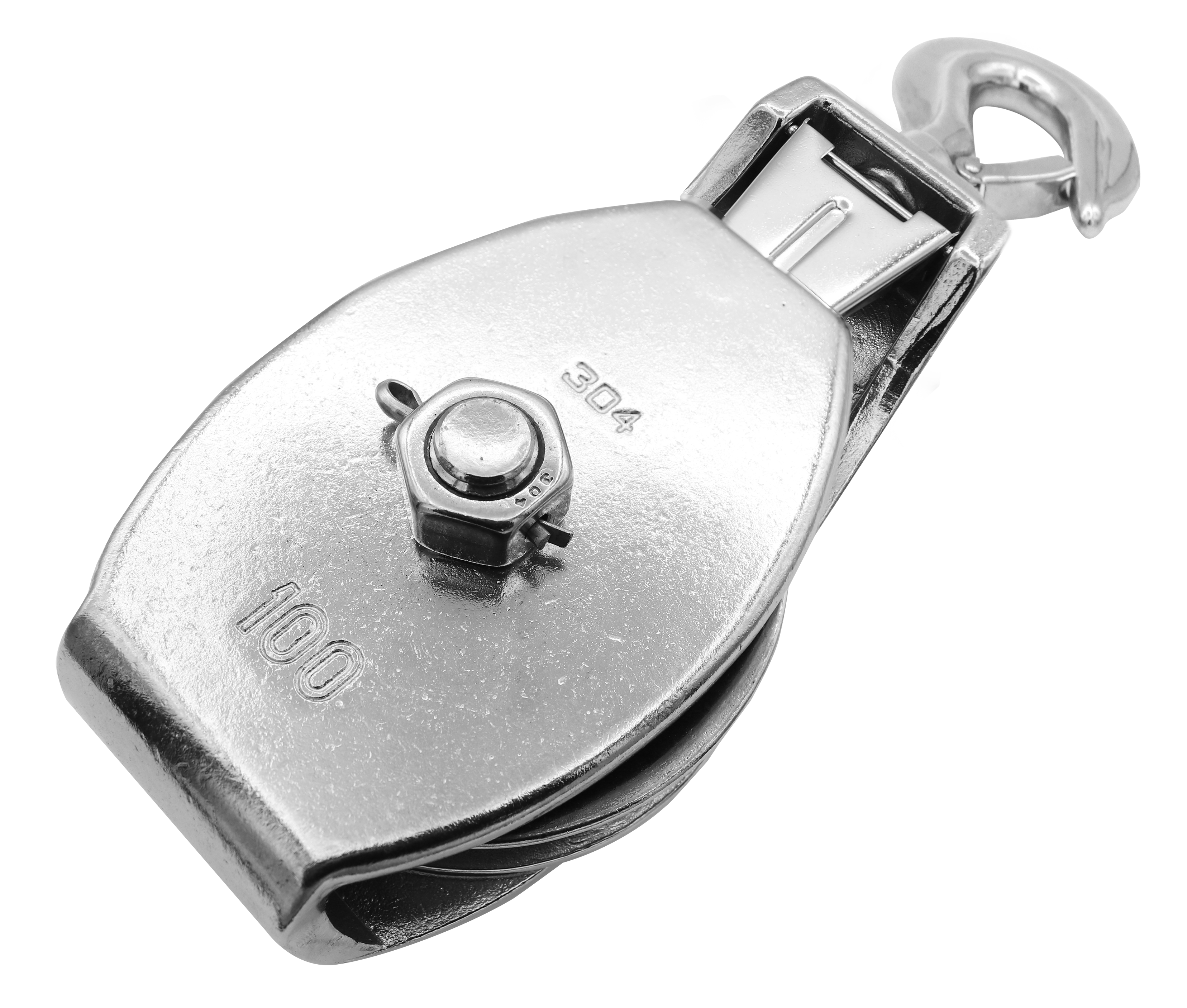 S212-H1-100 Seine Block 100 mm (hook top)