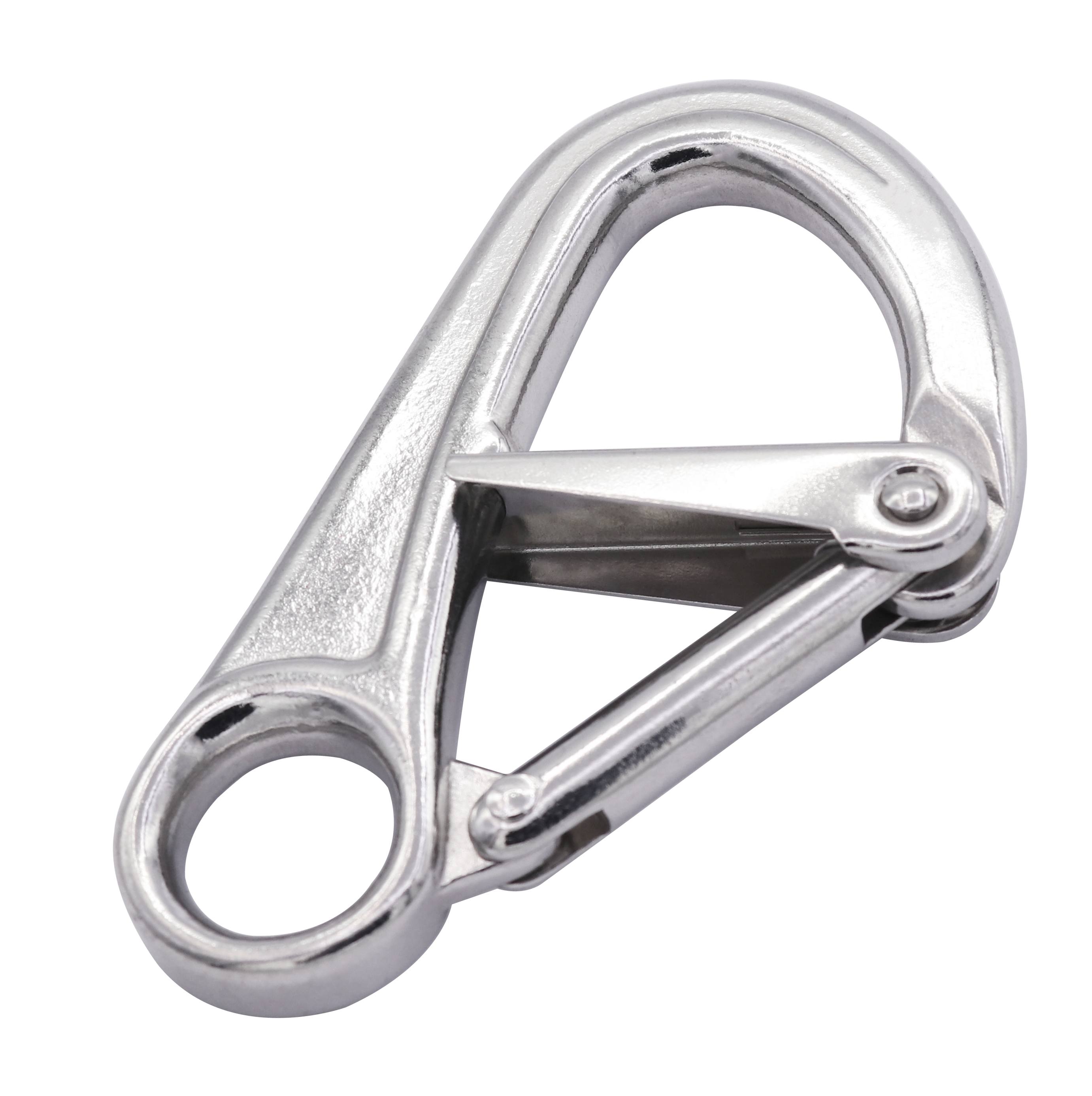 S2432 Double locking safety hook - 316