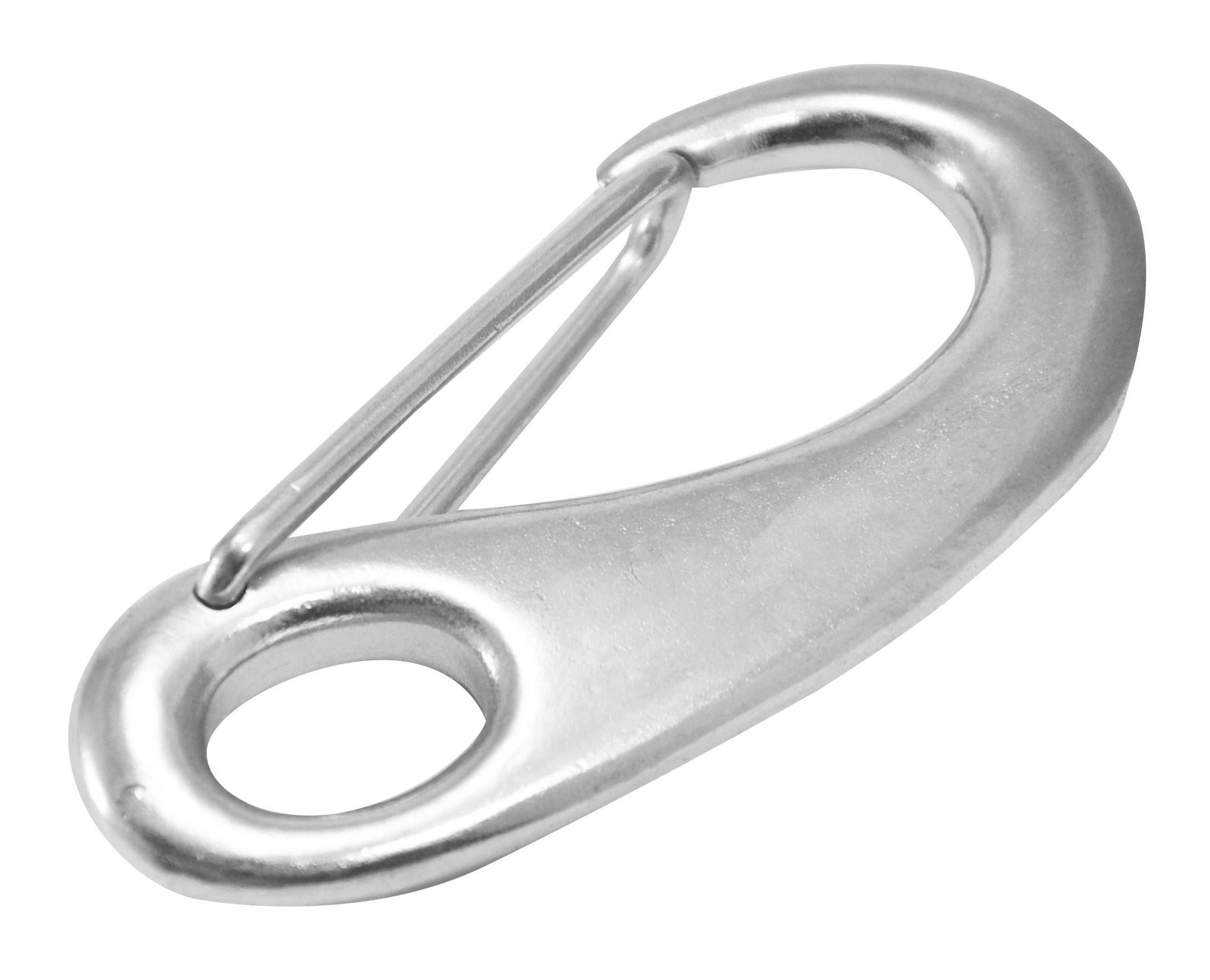 S2470 Spring snap hook (eye end) - 304