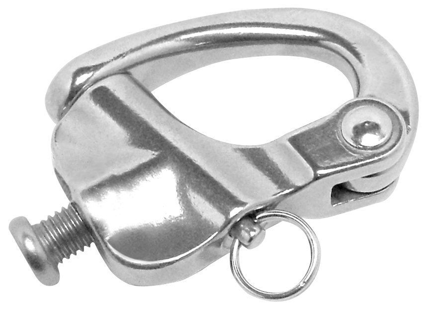 S24821 Double locking safety hook - 316