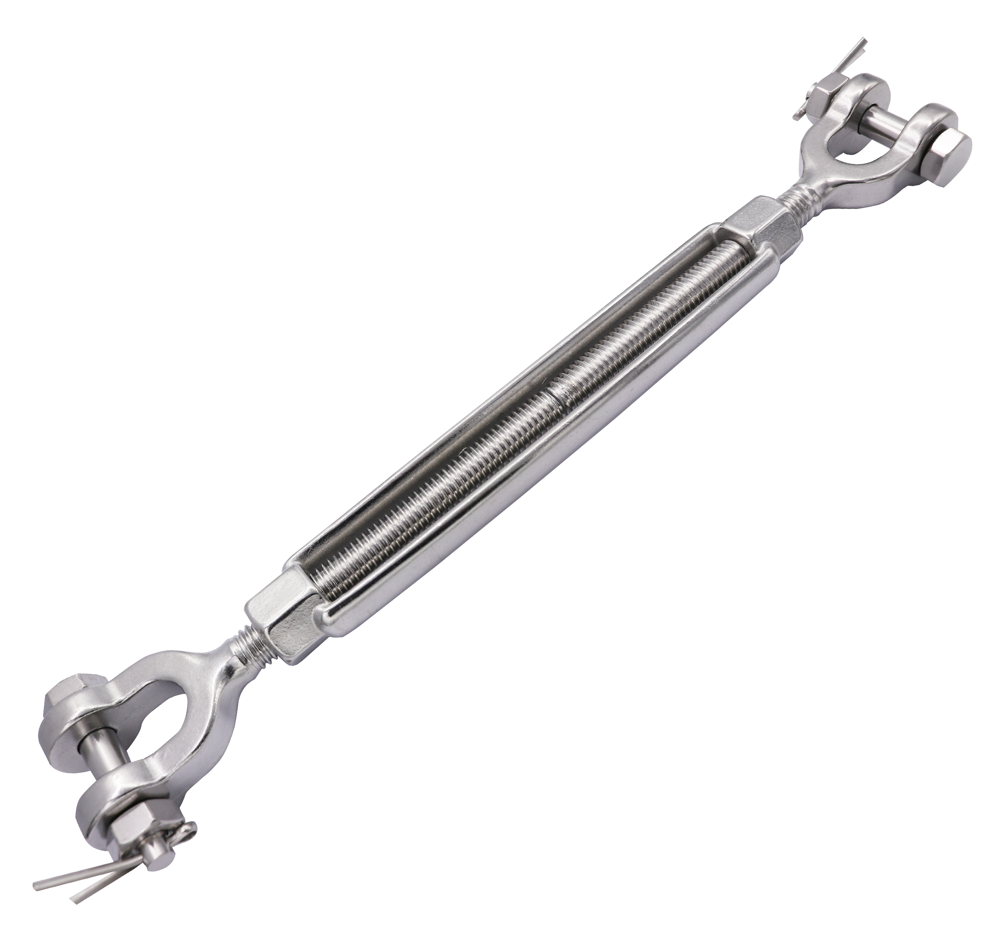 S311US/JJ Hex turnbuckle jaw and jaw - 316