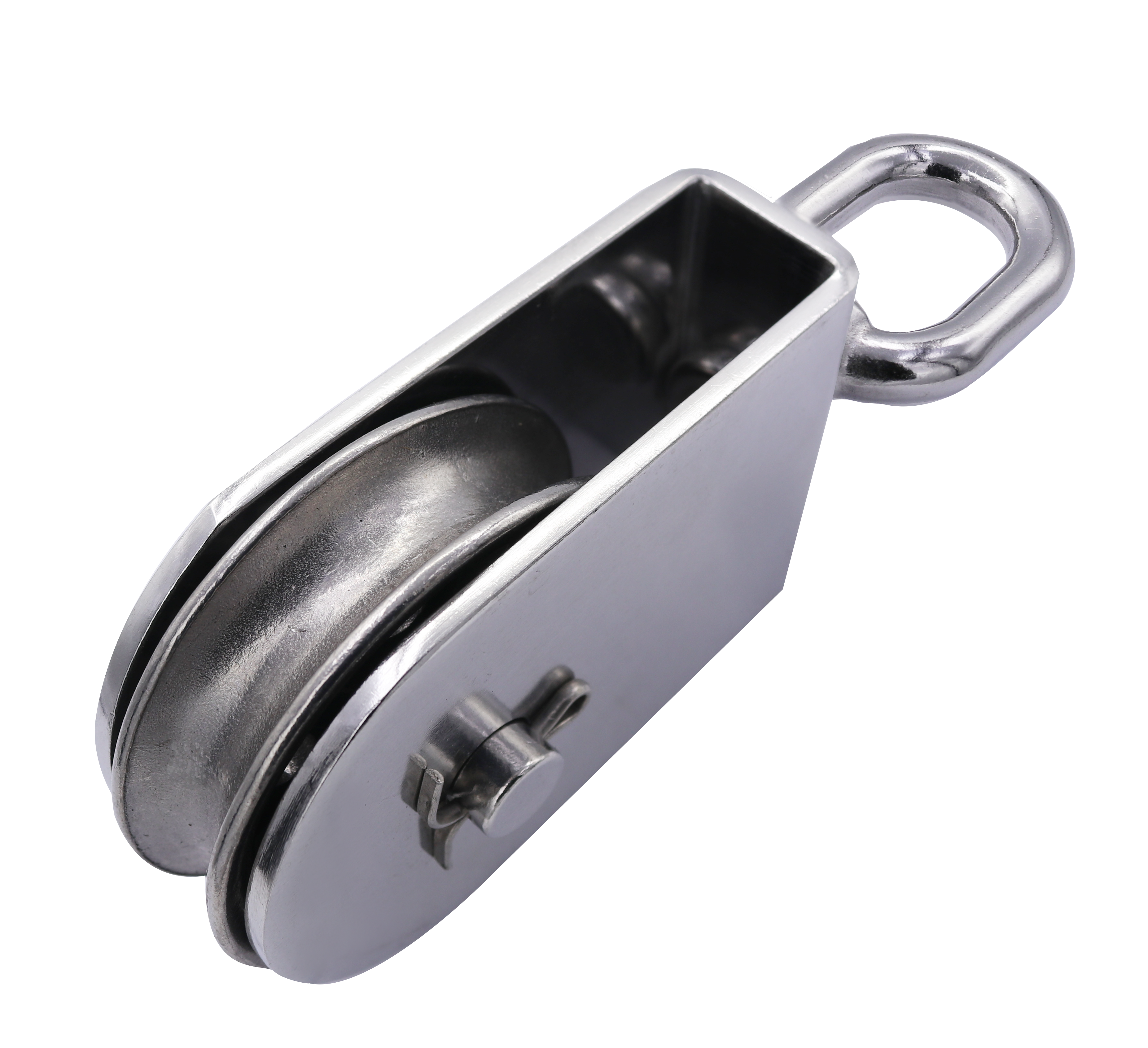 S313-E1 Taruma block (cast sheave with brass bushing) - 304