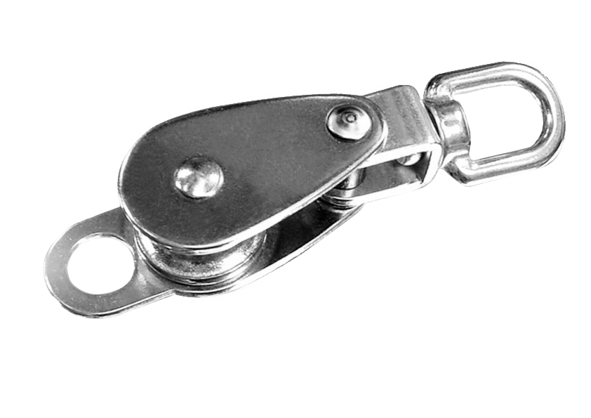 S3141/A Mame Block (cast sheave with eye plate)