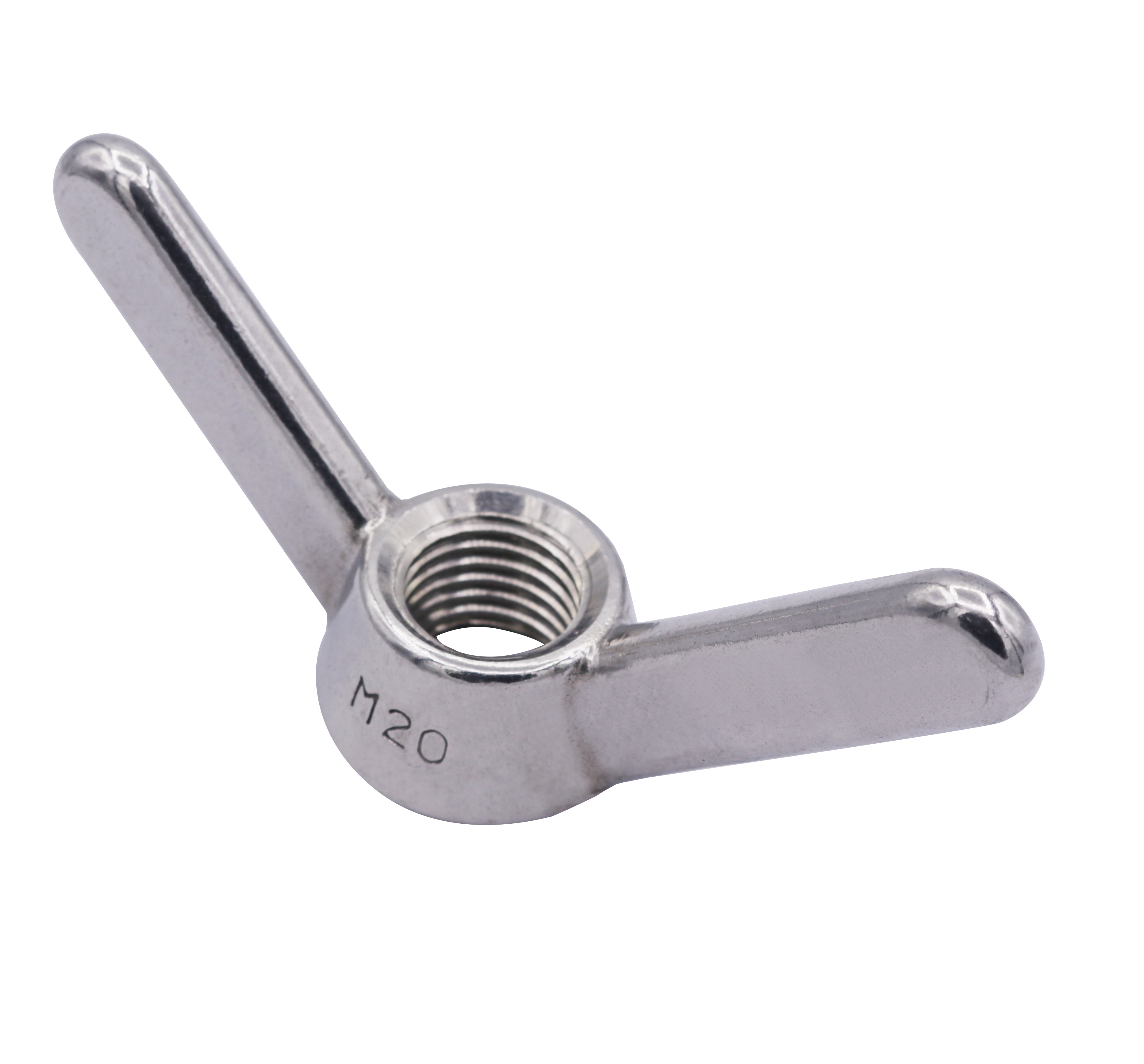 S31501 Wide wing nut (long type) - 316