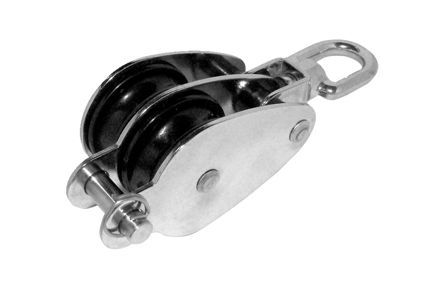 S3151NL/B - Mame Block (double nylon sheave)