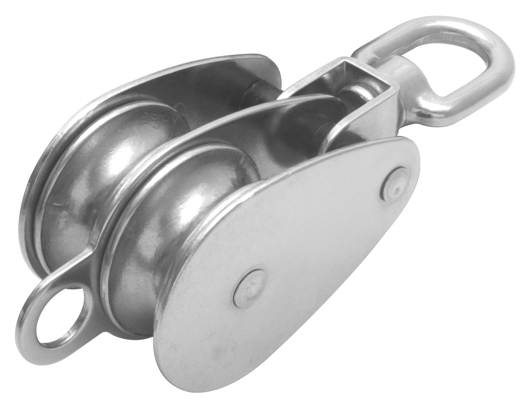 S3151/A Mame Block (double cast sheave with eye plate)