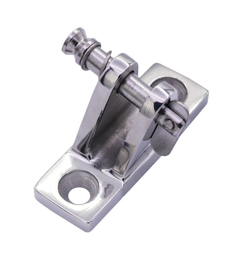 S31614A Deck hinge (mount with removable pin) - 316