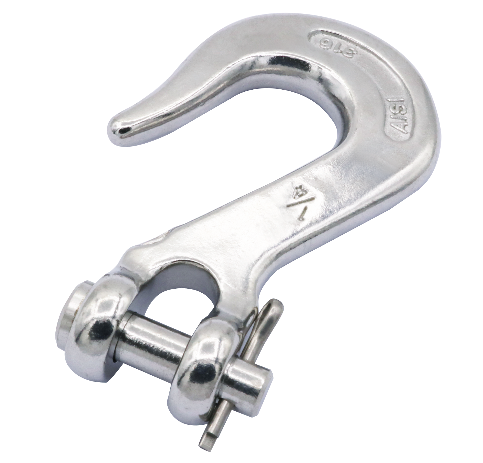 S331X Slip hook (clevis end with safety latch) - 316