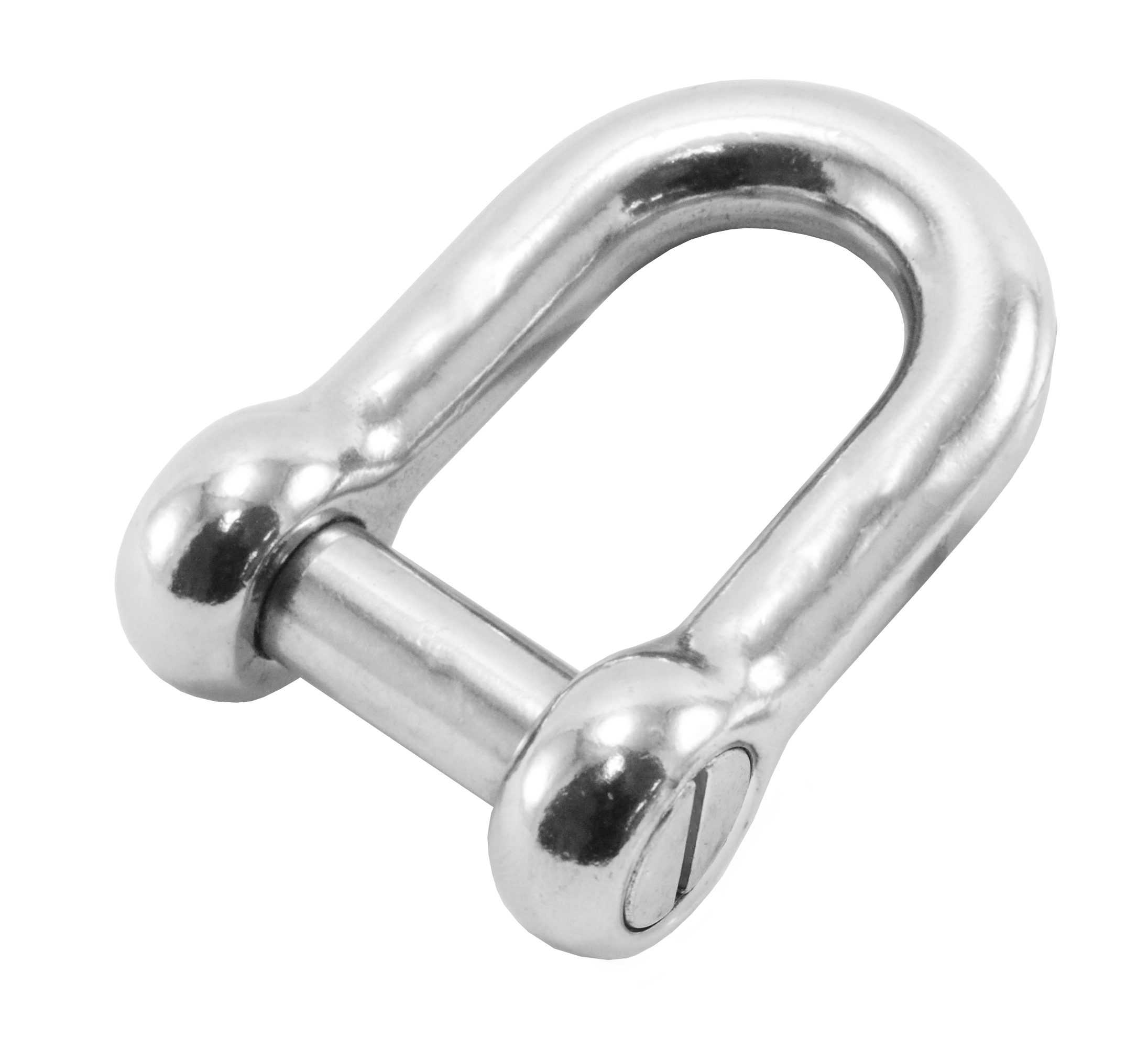 S360C D-shackle (oval sink pin) - 304