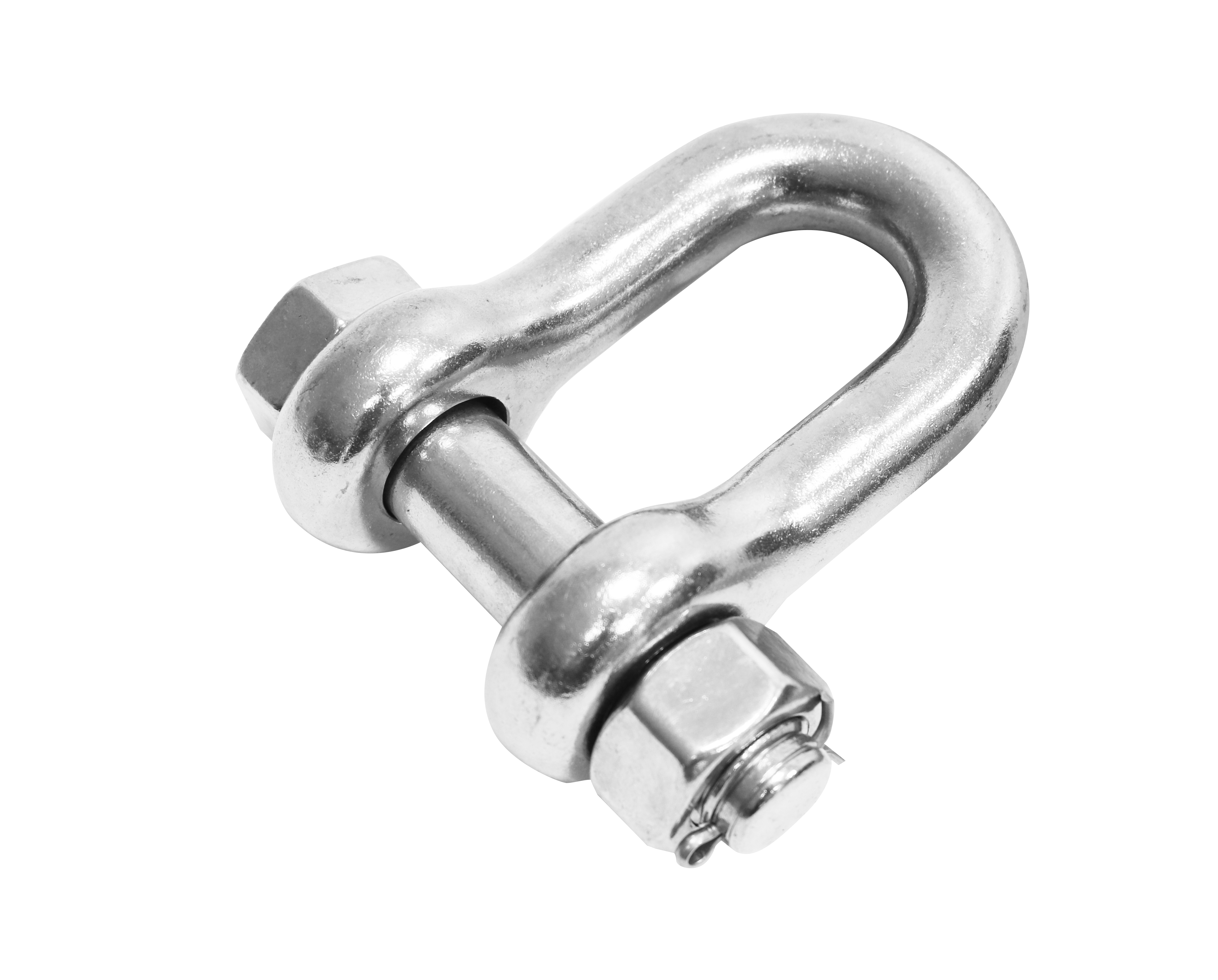 S3611BB Oversize D-shackle (nut and cotter pin)