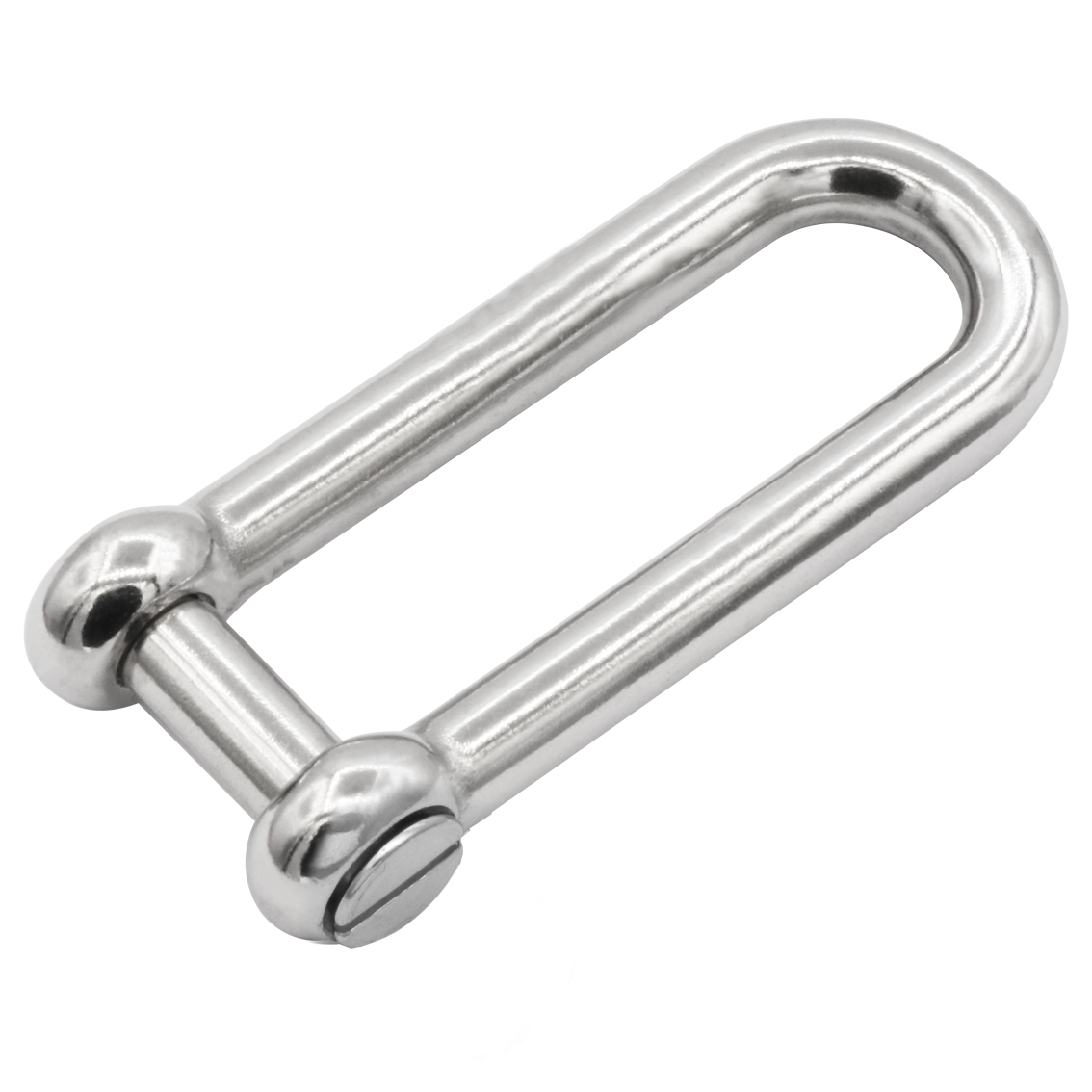 S362C Long D-Shackle (oval sink pin)
