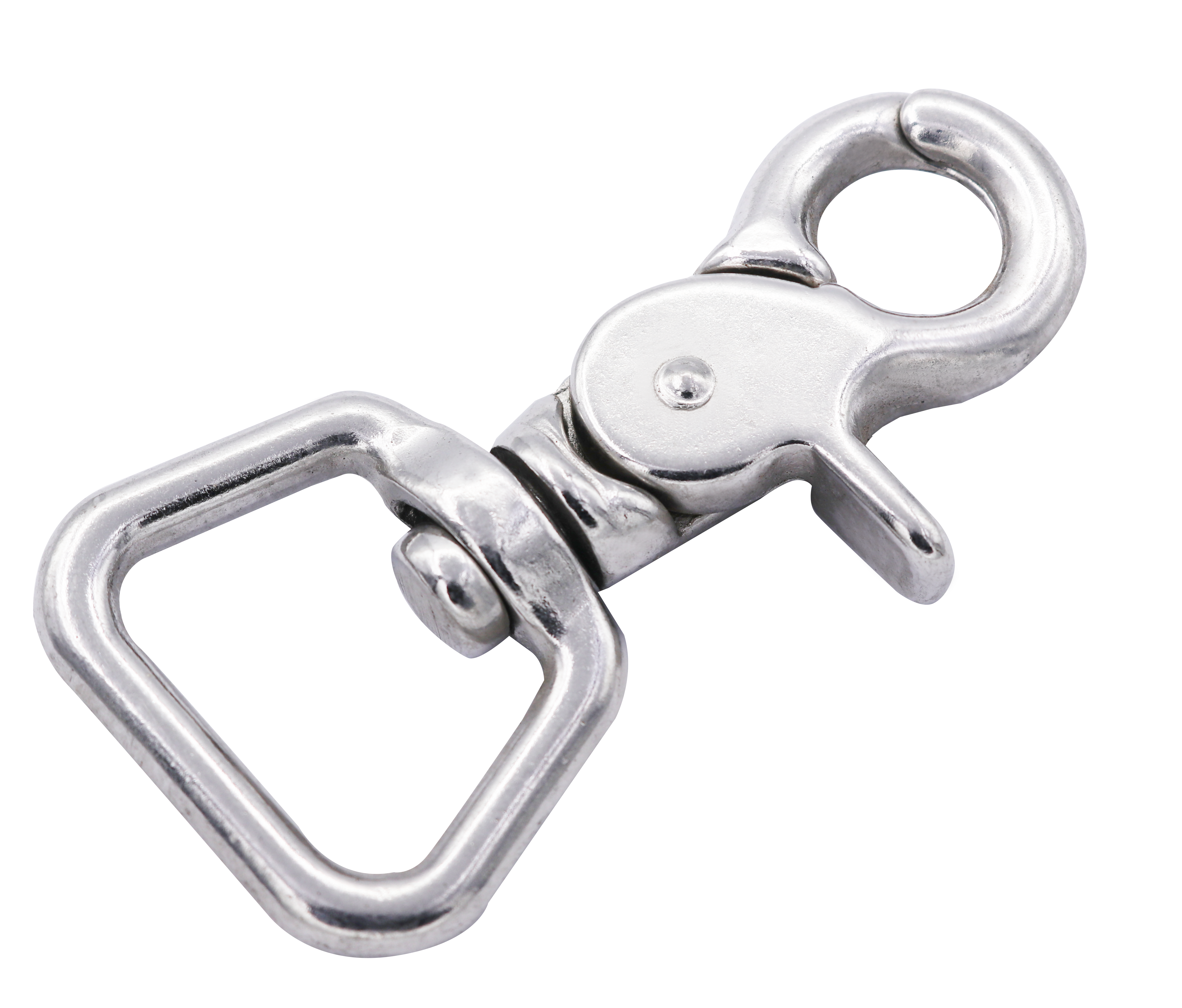 S5014 Tiger snaps (rectangular swivel end) - 304