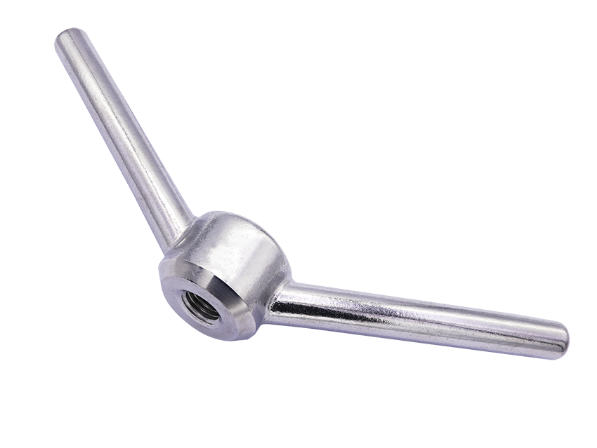 S80701 Wide wing nut (long type) - 316