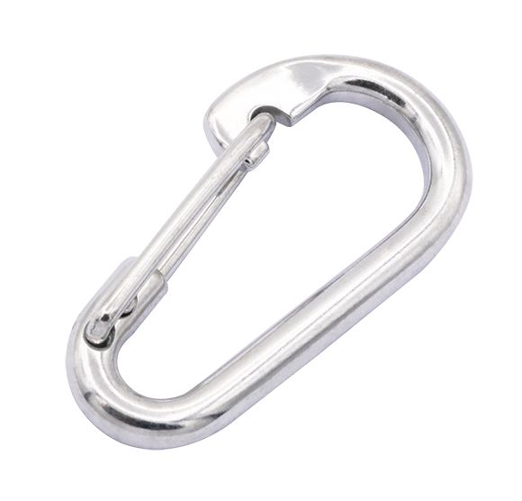 SF24302 Spring snaps - type1 (circular hook with opened end) - 304