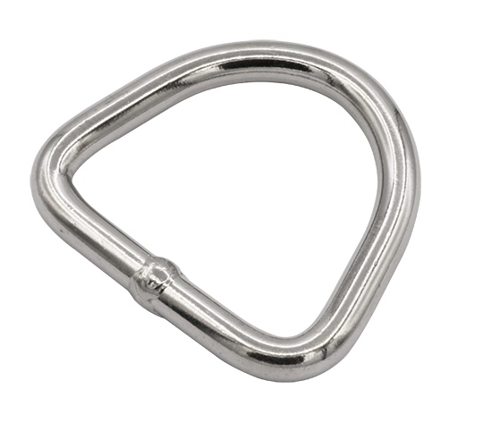 SF3250 Dee ring - 304 (CLEARANCE SALE)