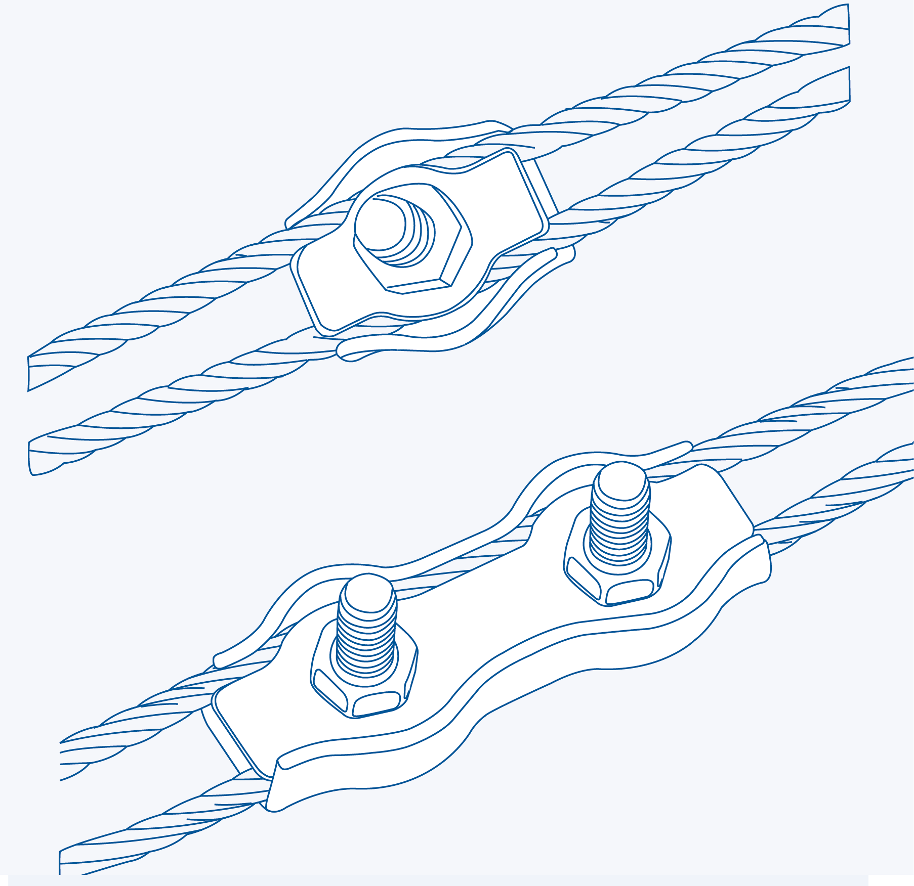 SF512 Duplex clip - 304