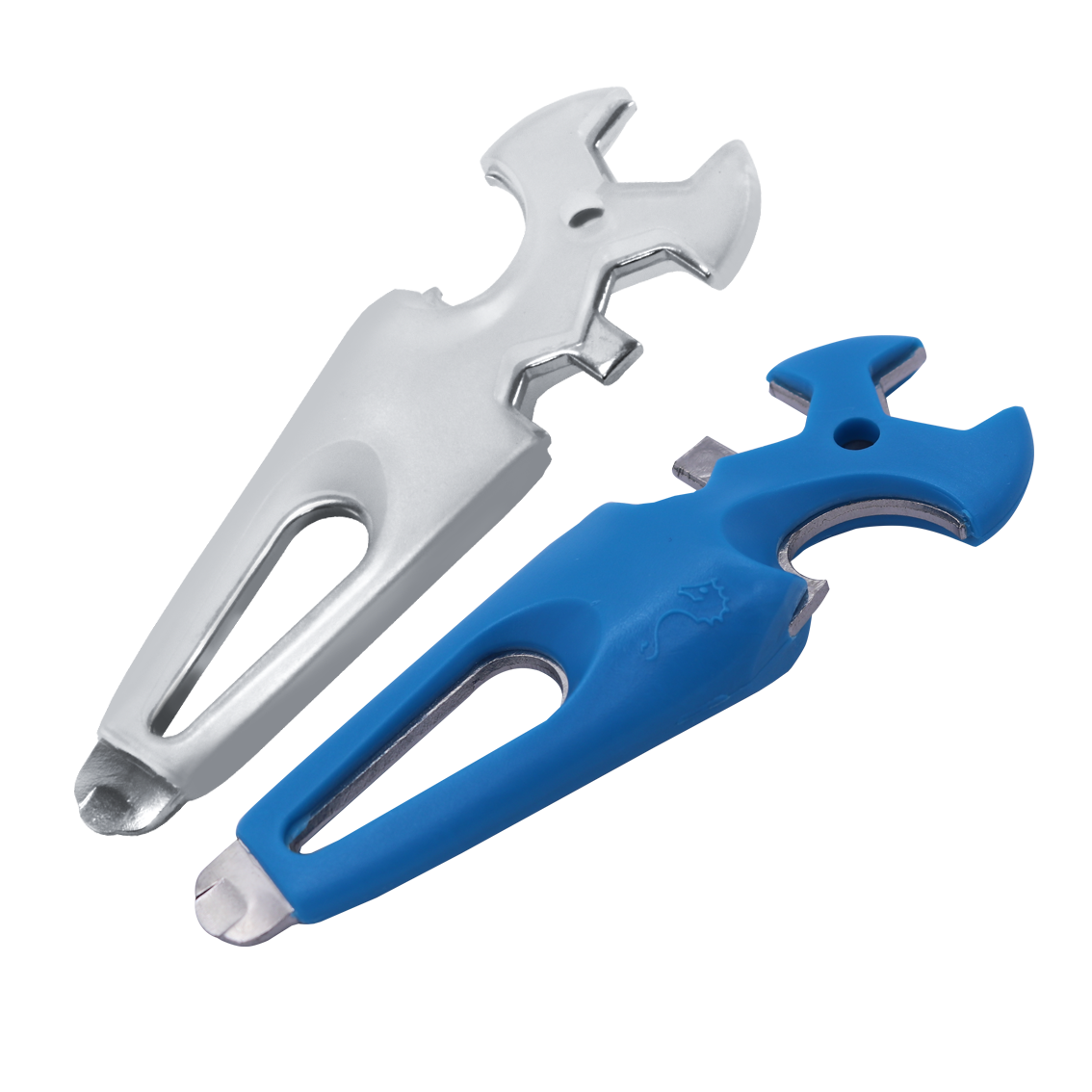 SFP3606 Shackle key with plastic cover ( Blue , White ) - 316