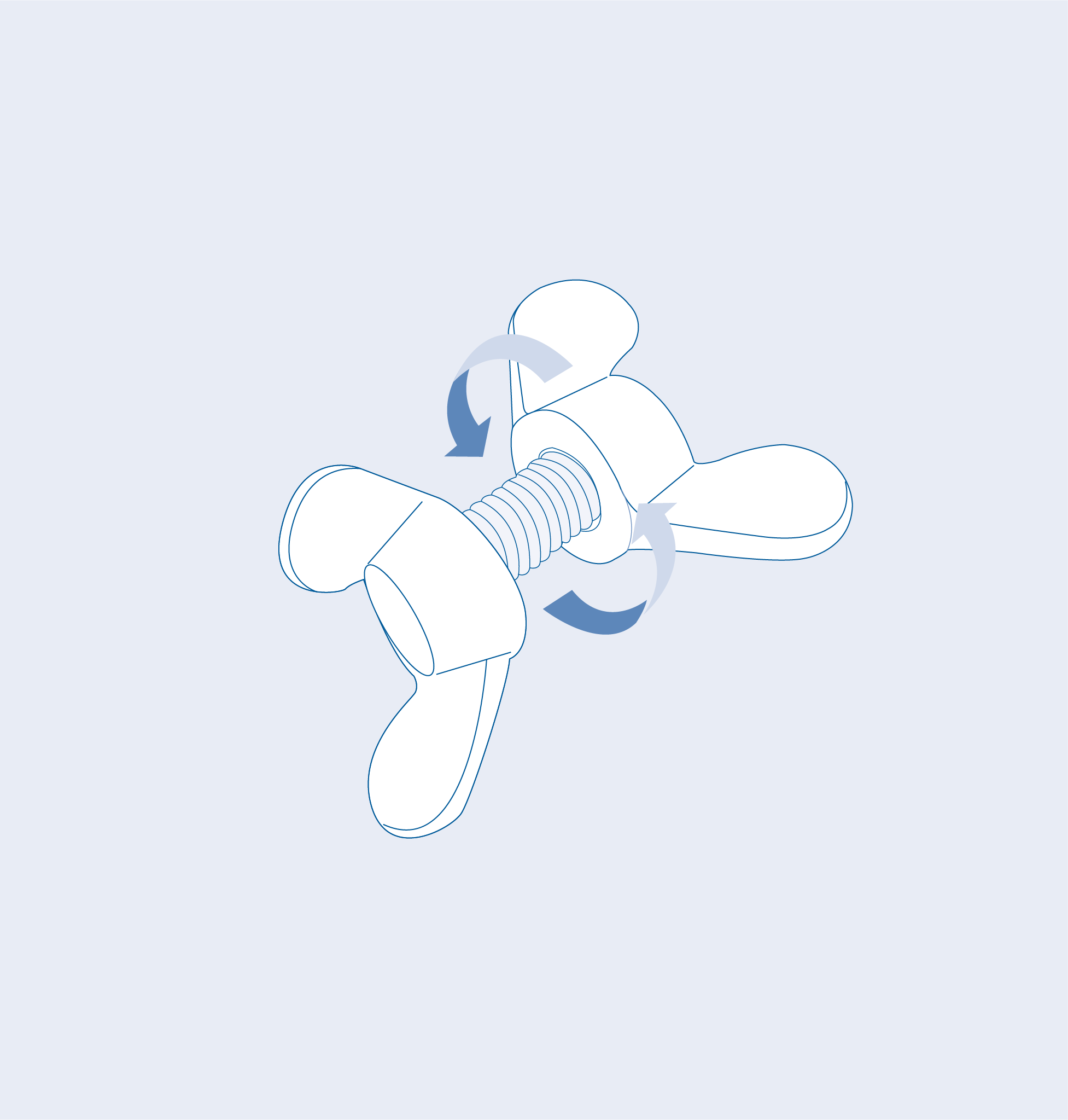 DIN316 Wing bolt - 316 (CLEARANCE SALE)