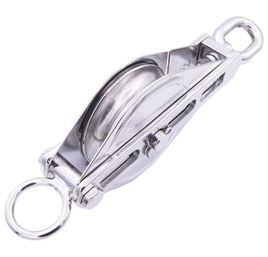 S210-E1 Single heavy block (eye top) - 304