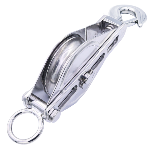 S210-H1 Single heavy block (hook top) - 304