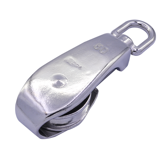 S212-E1-50 Seine block 50 mm (eye top) - 304