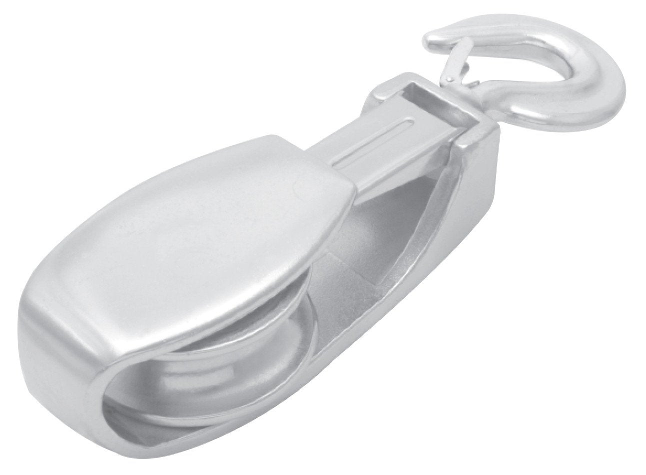 S212-H1-50 Seine Block 50 mm (hook top)