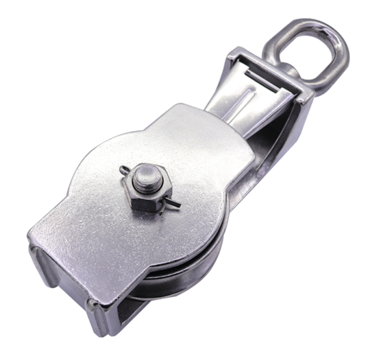 S212-E1-75 Seine block 75 mm (eye top) - 304