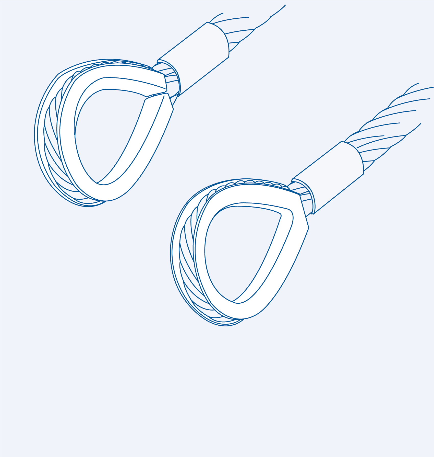 S2344 Closed end thimbles - 316