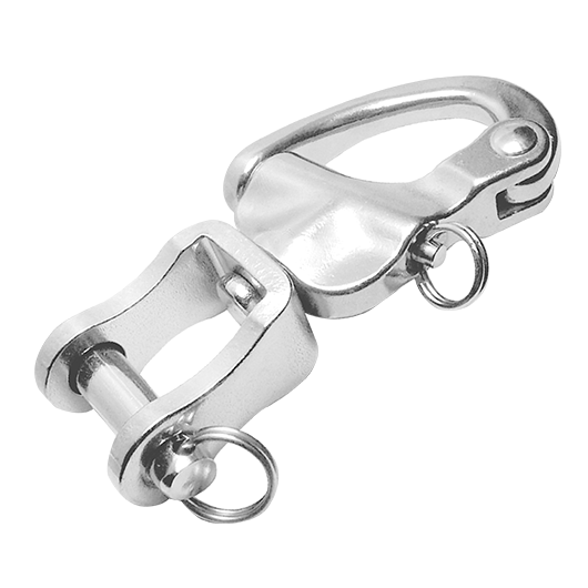 S2476 Snap shackle (stamped swivel jaw) - 316 (CLEARANCE SALE)