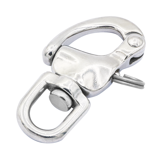 S2482 Snap shackle (cast swivel eye) - 316 (CLEARANCE SALE)