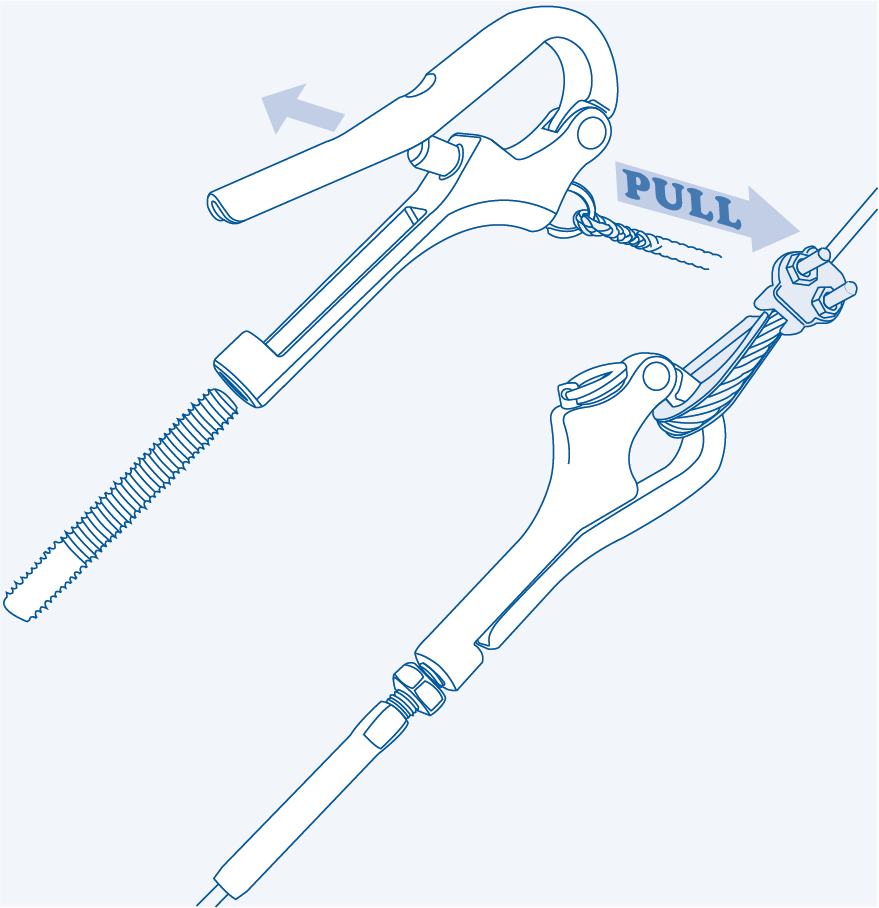 S2831/S7801 Pelican hook with stud terminal - 316