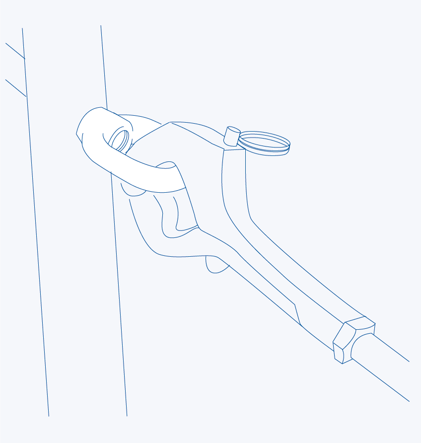 S3062/E1 Swivel screw - 316
