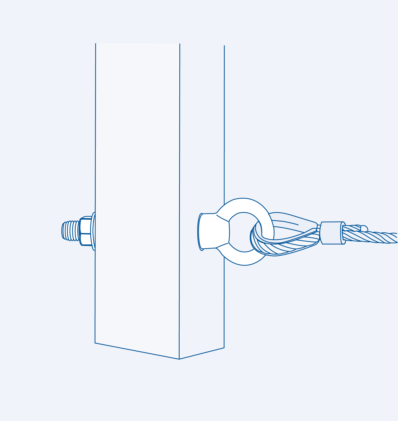 S307 Lifting Eye Bolt - 316 (CLEARANCE SALE)