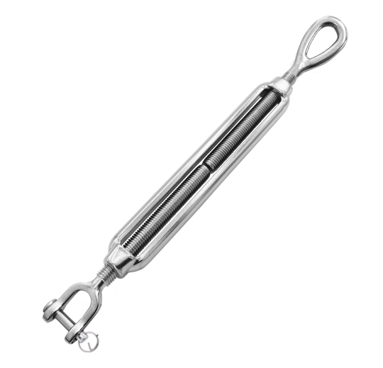 S311US/JE Hex turnbuckle, jaw and eye - 316