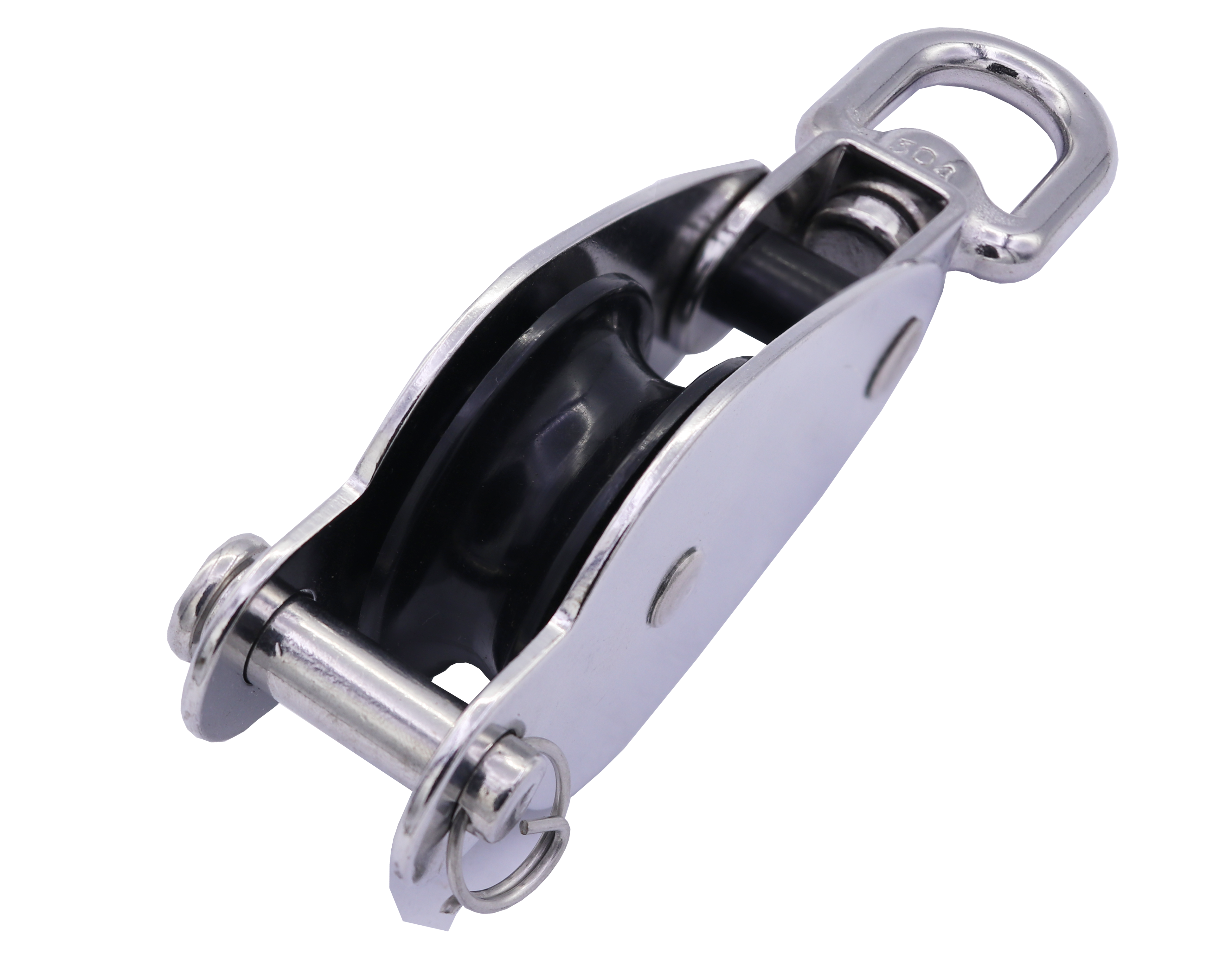 S3141NL/B Mame-block (nylon sheave) - 304 (CLEARANCE SALE)