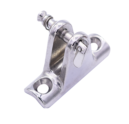 S316061A Deck hinge (rail mount with removable pin) - 316 (CLEARANCE SALE)