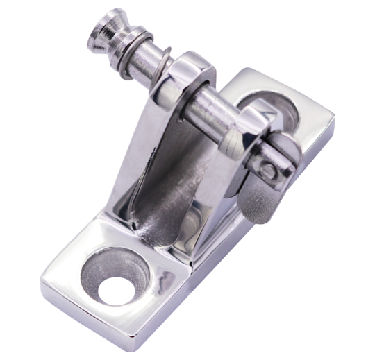 S31614A Deck hinge (mount with removable pin) - 316 (CLEARANCE SALE)