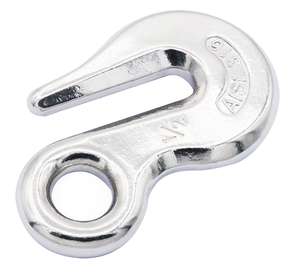 S323H Grab hook (eye end) - 316 (CLEARANCE SALE)