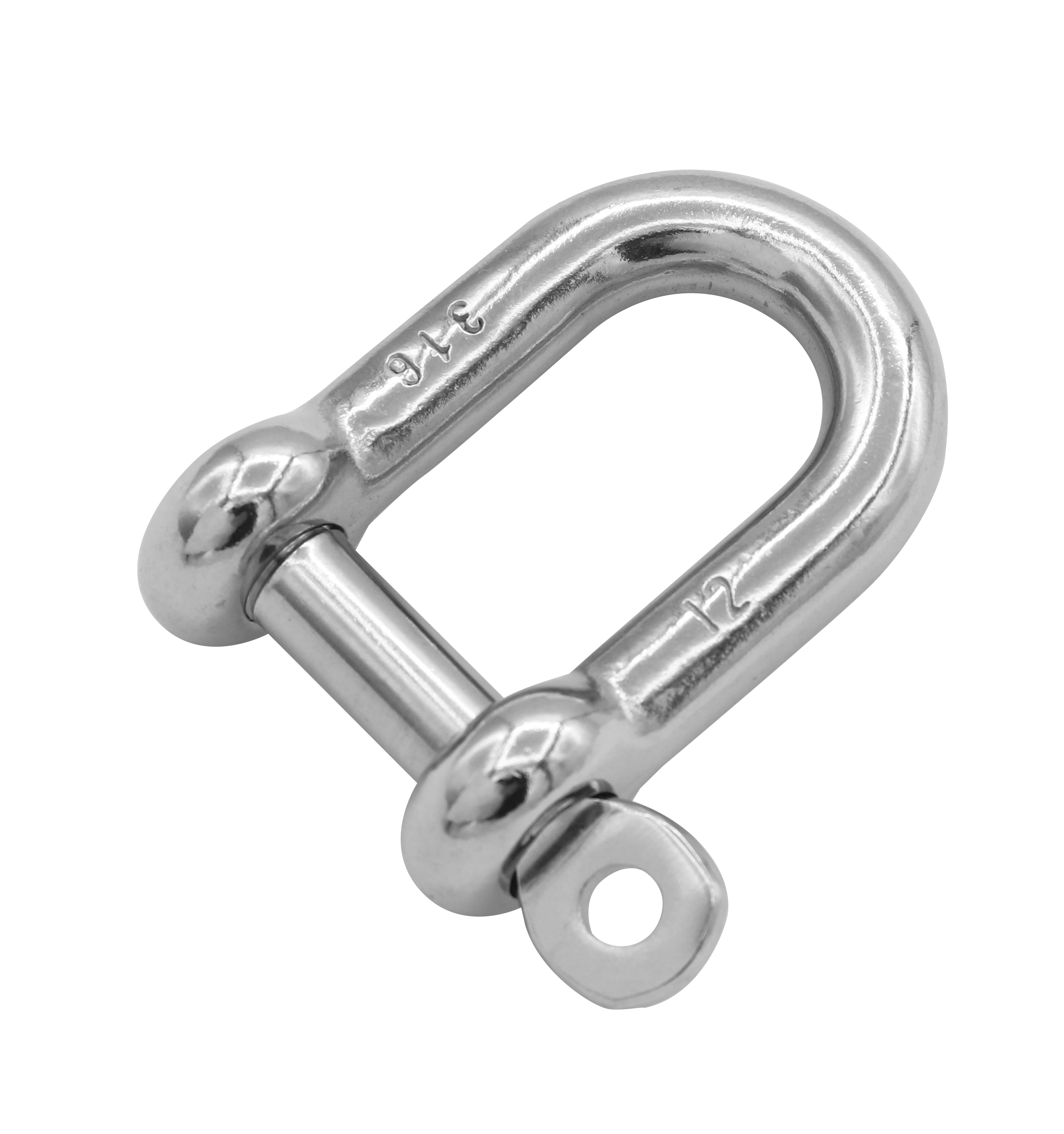 S360LK D-shackle (locking pin) -316