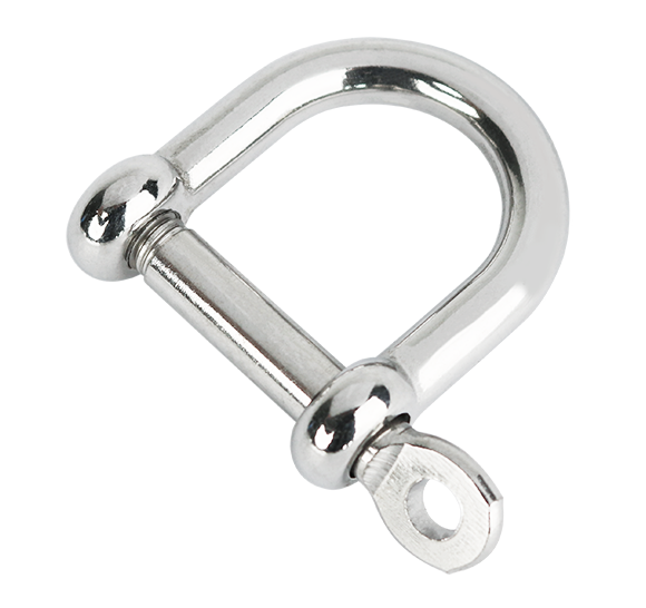 S360WO Wide D-shackle - 316