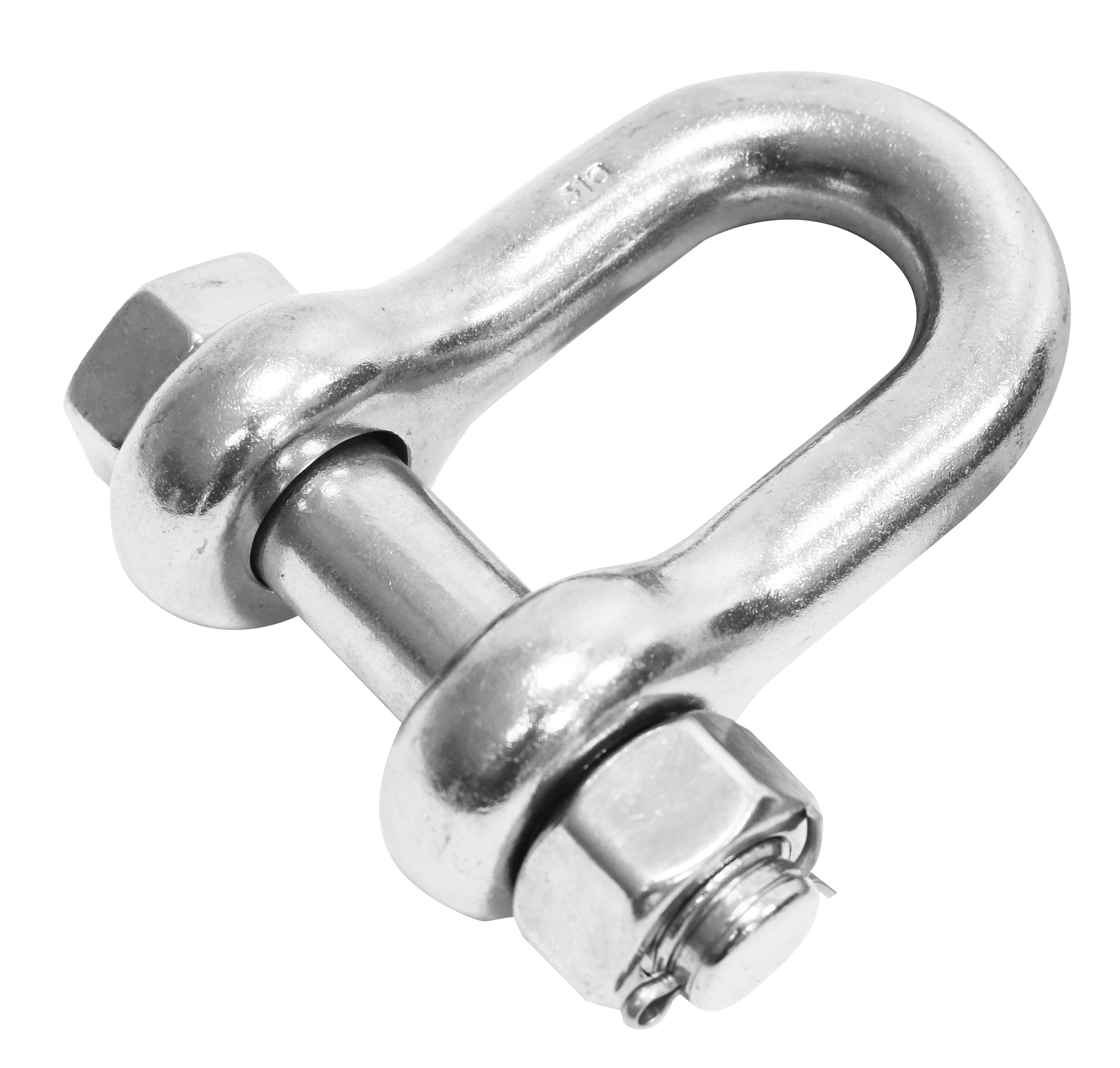 S3611BB Oversize D-shackle (nut and cotter pin)